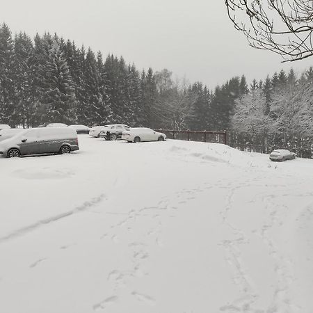 Apartman Berg Brcalnik Železná Ruda Exteriör bild