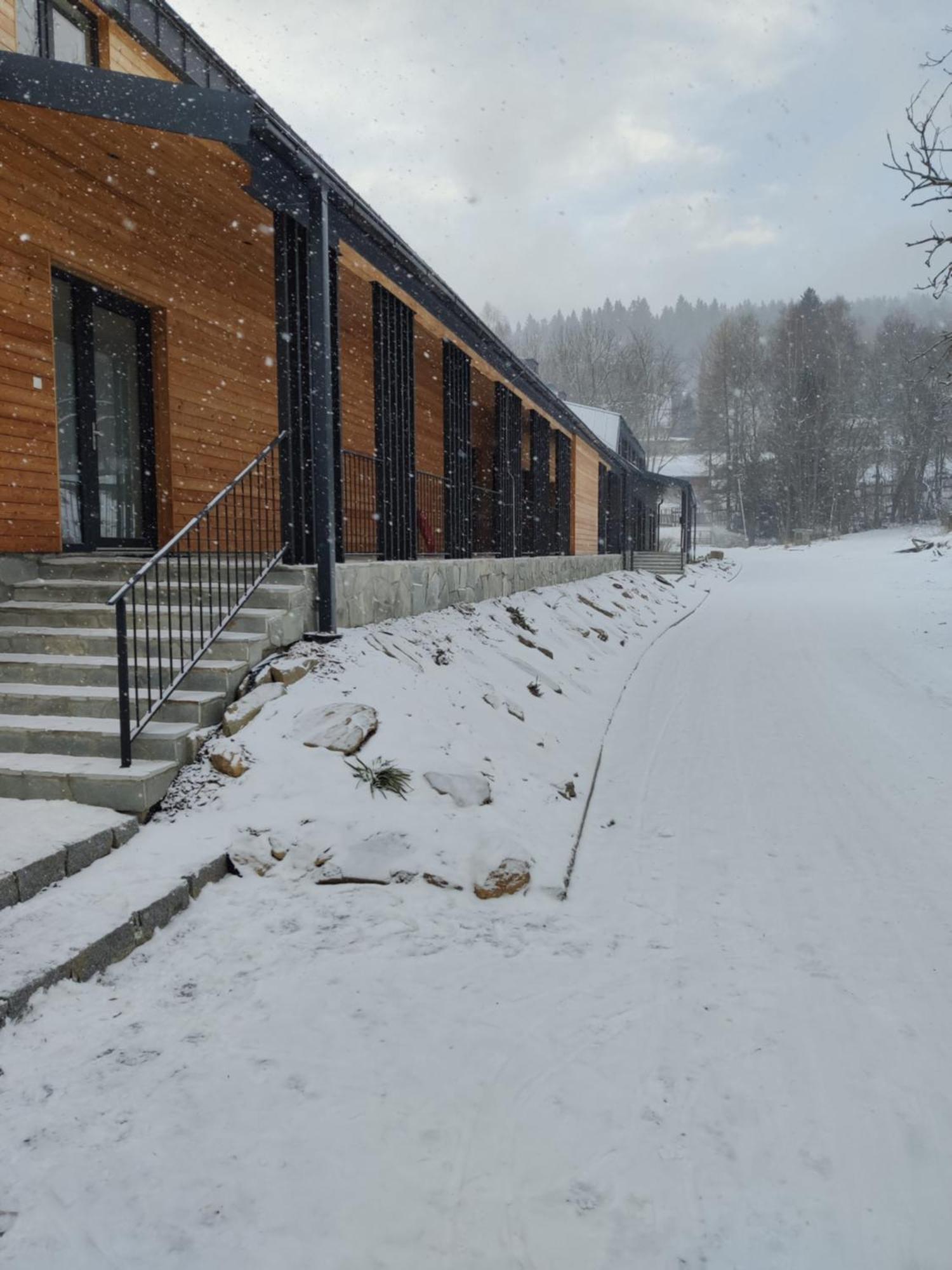 Apartman Berg Brcalnik Železná Ruda Exteriör bild