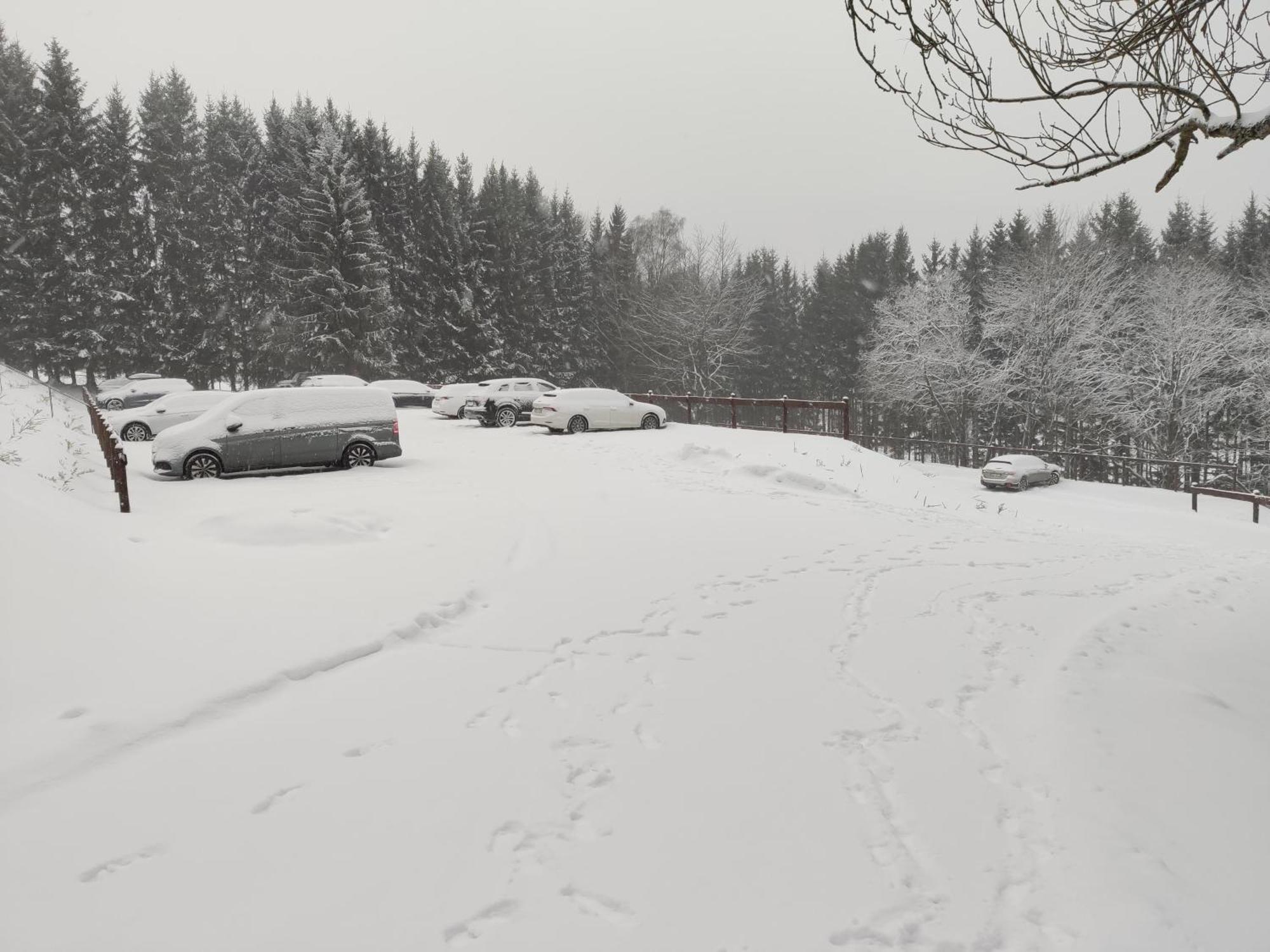Apartman Berg Brcalnik Železná Ruda Exteriör bild