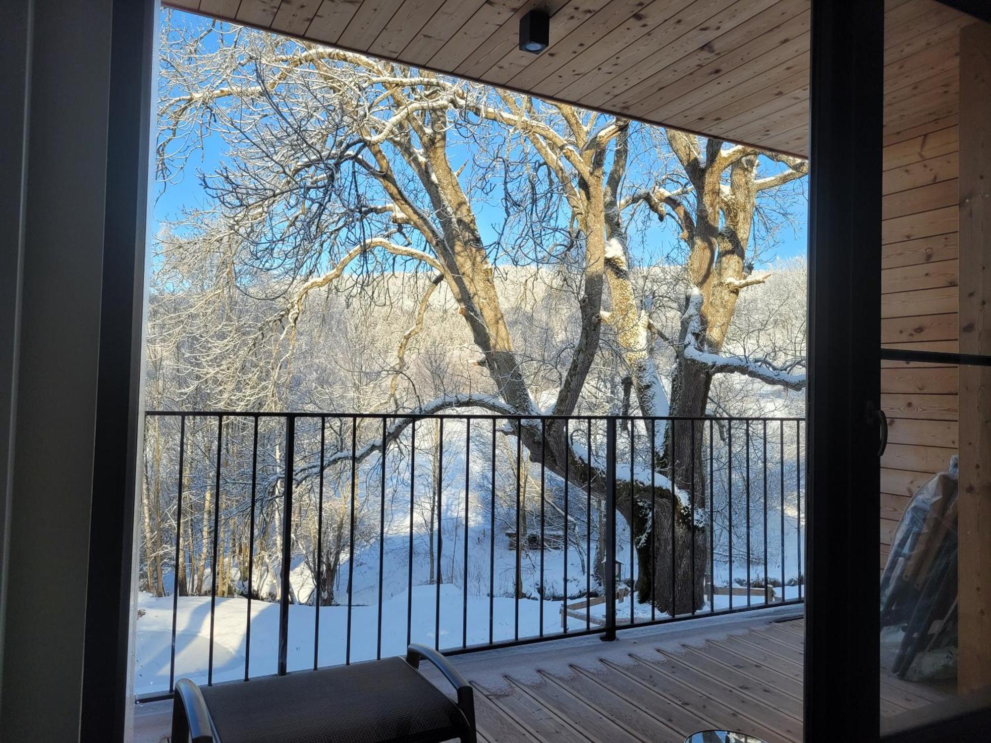 Apartman Berg Brcalnik Železná Ruda Exteriör bild